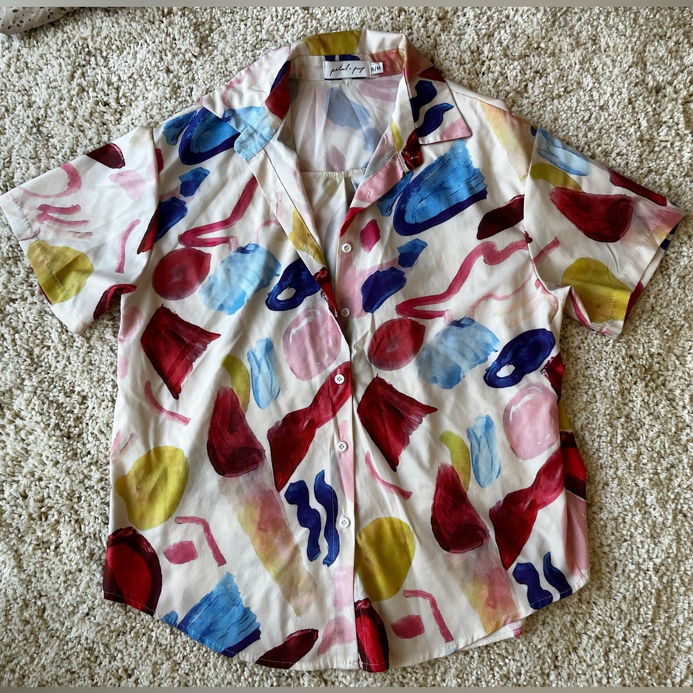 Petal + Pup Top
